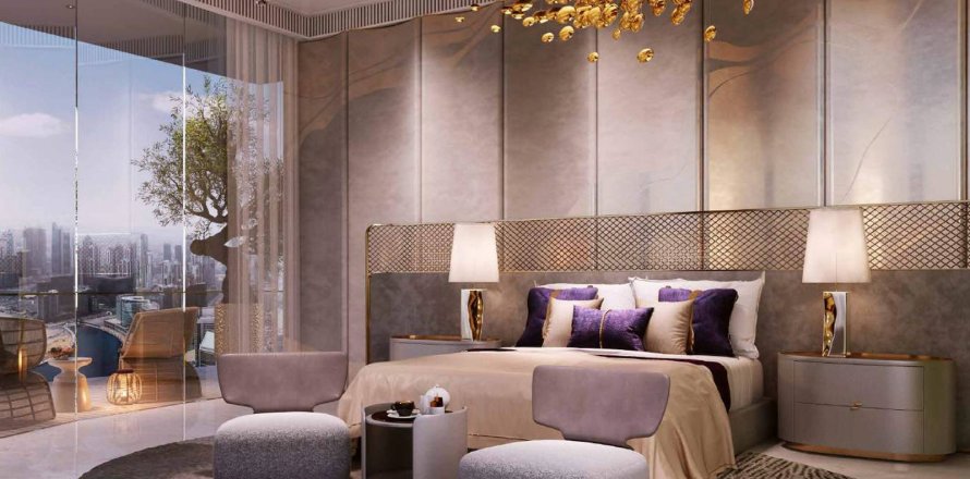 Apartment de 2 dormitorios en CANAL HEIGHTS Business Bay, UAE No. 147296