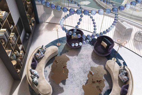 Apartment de 2 dormitorios en CANAL HEIGHTS Business Bay, UAE No. 147296 13