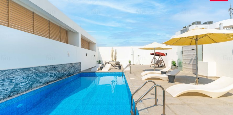 Apartment de 1 dormitorio en Majan, UAE No. 170058