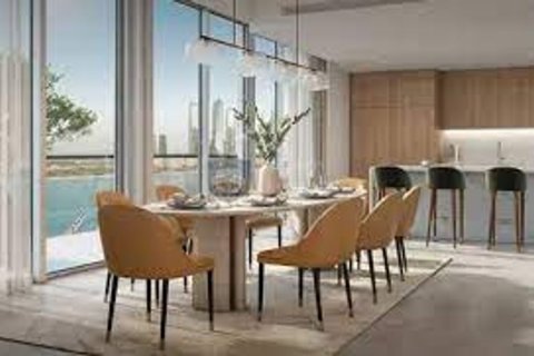 Пентхаус с 4 спальнями в Dubai Harbour, ОАЭ №137281 3