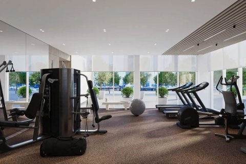 Квартира с 1 спальней №126149 11