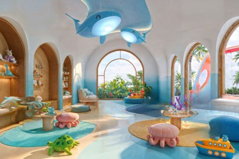 Квартира с 1 спальней №126154 12