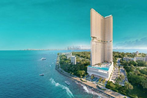 Квартира с 1 спальней №126154 14