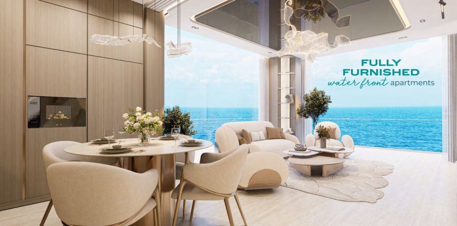 Квартира с 1 спальней №126154