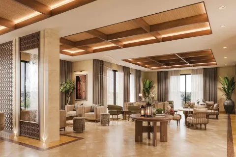 Квартира с 2 спальнями в Masdar City, ОАЭ №150032