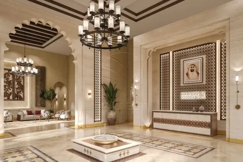 Appartement de 2 chambres à Masdar City, UAE No. 150032 13