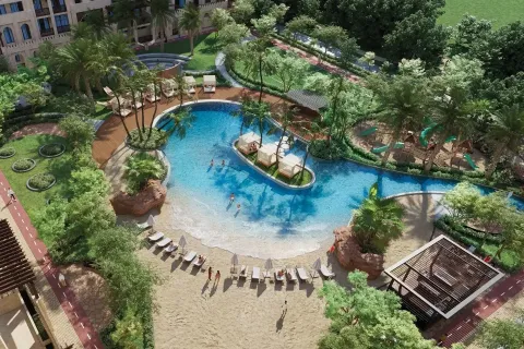 Appartement de 2 chambres à Masdar City, UAE No. 150032 9