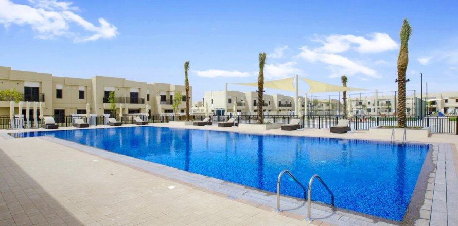 3 غرف نوم تاون هاوس في Town Square, الإمارات العربية المتحدة رقم 156635