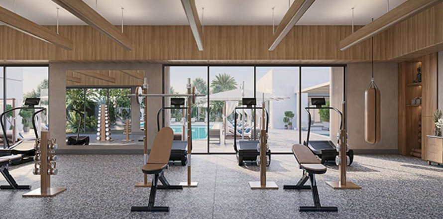 Villa de 4 dormitorios en The Valley, UAE No. 163799