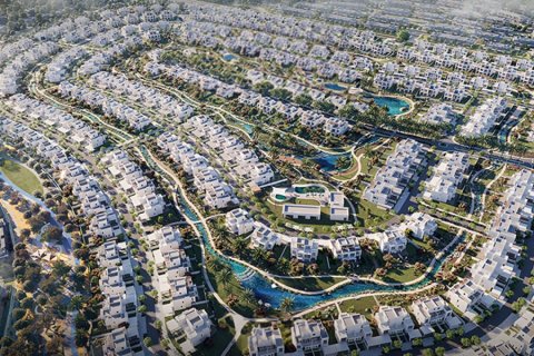 Townhouse de 4 dormitorios en The Valley, UAE No. 163798 4