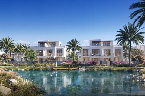 Townhouse de 4 dormitorios en The Valley, UAE No. 163798