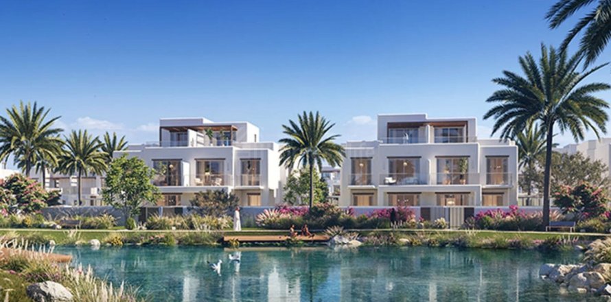 Townhouse de 4 dormitorios en The Valley, UAE No. 163798
