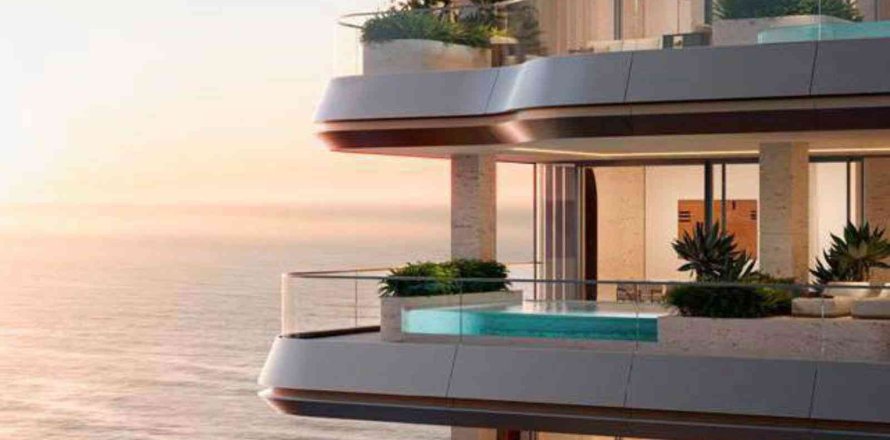 4 غرف نوم شقة في نخلة جميرا, الإمارات العربية المتحدة رقم 147185