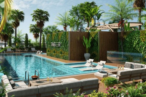 1 غرف نوم شقة في Arjan, الإمارات العربية المتحدة رقم 141265