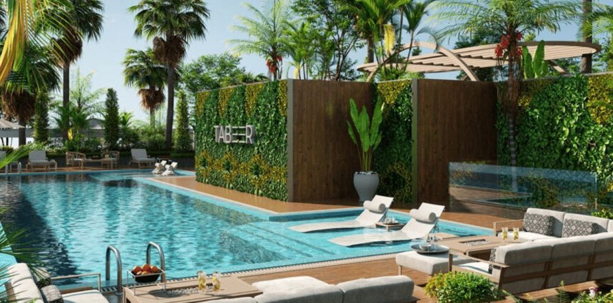 1 غرف نوم شقة في Arjan, الإمارات العربية المتحدة رقم 141265