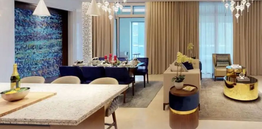 Appartement de 3 chambres à Downtown Dubai (Downtown Burj Dubai), UAE No. 100936