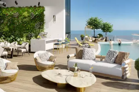 Квартира студия в Дубай, ОАЭ №134305 8