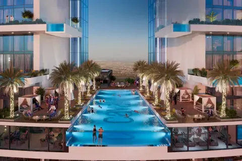 Квартира студия в Дубай, ОАЭ №134305 7