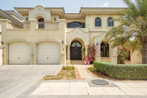 4 غرف نوم فيلا في نخلة جميرا, الإمارات العربية المتحدة رقم 134301