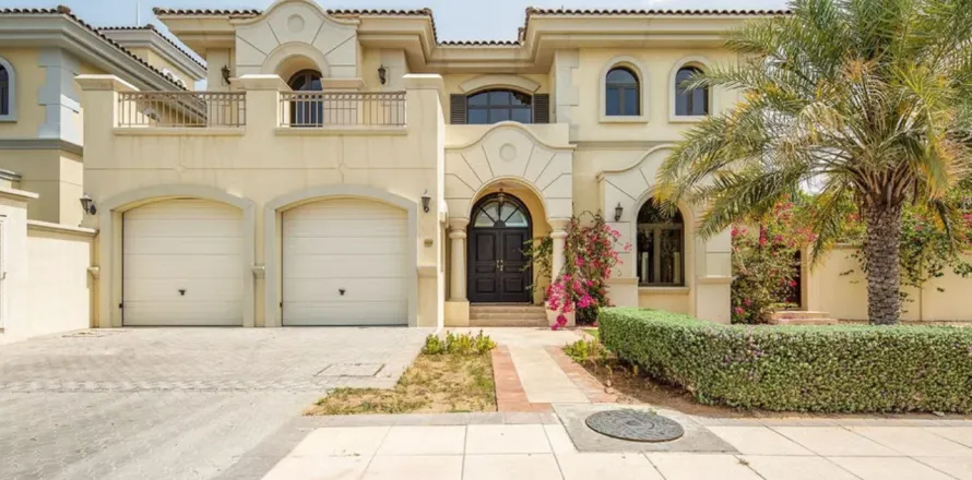 4 غرف نوم فيلا في نخلة جميرا, الإمارات العربية المتحدة رقم 134301