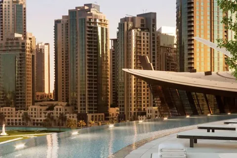 Apartment de 4 dormitorios en Downtown Dubai (Downtown Burj Dubai), UAE No. 134304