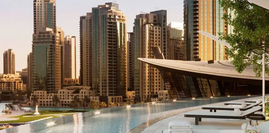 Apartment de 4 dormitorios en Downtown Dubai (Downtown Burj Dubai), UAE No. 134304