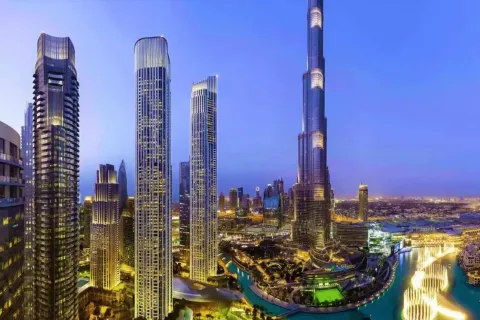 Apartment de 4 dormitorios en Downtown Dubai (Downtown Burj Dubai), UAE No. 134304 6