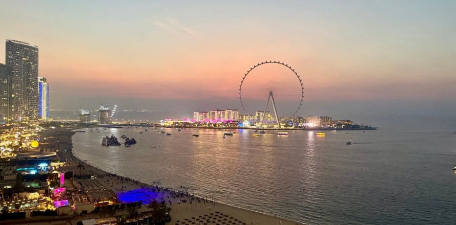 Квартира с 3 спальнями в Дубай Марина, ОАЭ №80679