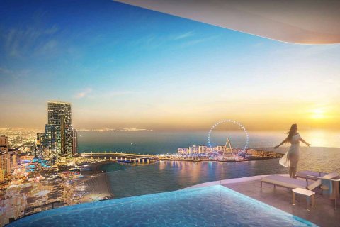 Apartment de 3 dormitorios en Dubai Marina, UAE No. 80679 1