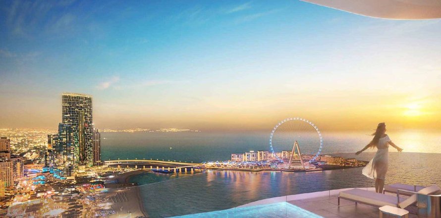 Apartment de 3 dormitorios en Dubai Marina, UAE No. 80679
