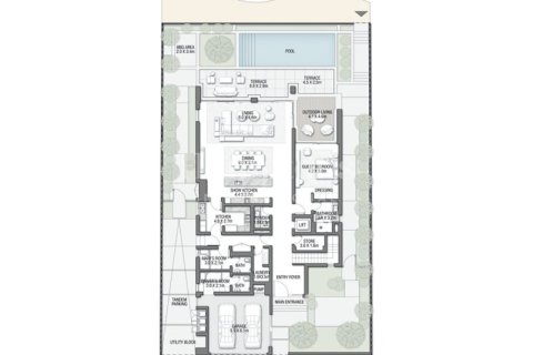 Villa de 5 dormitorios en Palm Jebel Ali, UAE No. 149787 13