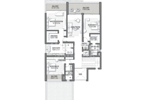 Villa de 5 dormitorios en Palm Jebel Ali, UAE No. 149787 12