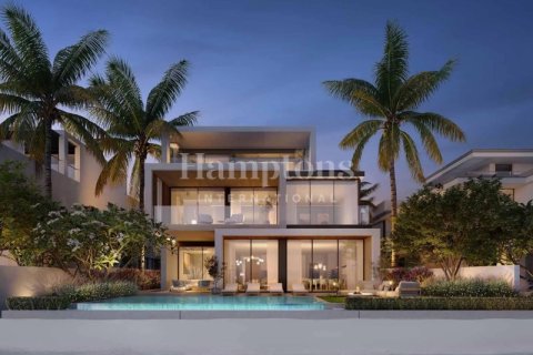 Villa de 5 dormitorios en Palm Jebel Ali, UAE No. 149787 3