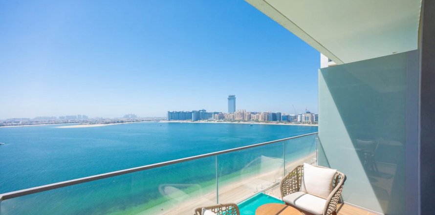 Apartment de 2 dormitorios en Dubai Harbour, UAE No. 162851
