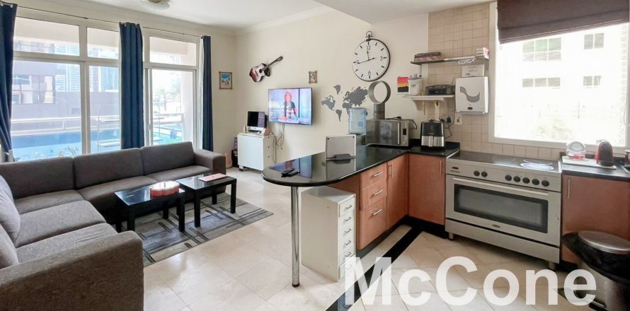 Apartment de 1 dormitorio en Dubai Marina, UAE No. 74539