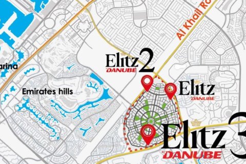 Studio Apartment in Jumeirah Village Circle, UAE No. 170840 6