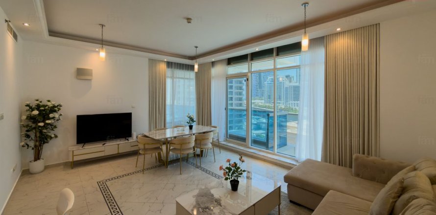 Apartment de 2 dormitorios en Dubai Marina, UAE No. 163075
