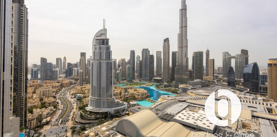 Квартира с 2 спальнями в Даунтаун Дубай (Даунтаун Бурдж Дубай), ОАЭ №154443