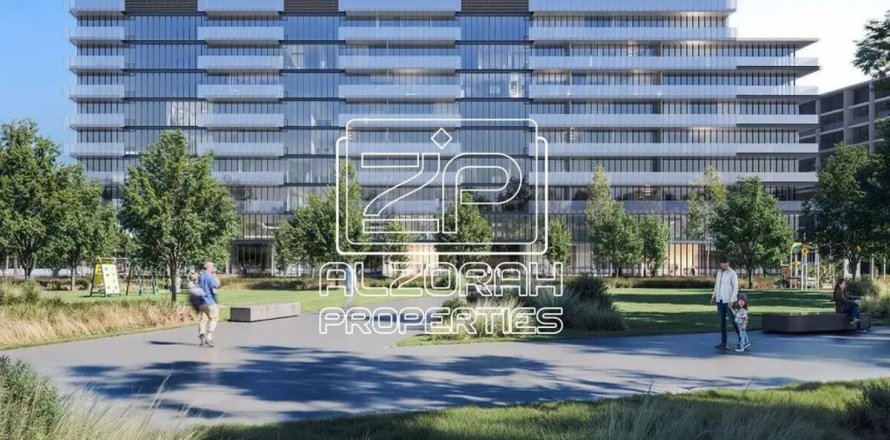 1 غرف نوم شقة في Aljada, الإمارات العربية المتحدة رقم 154441