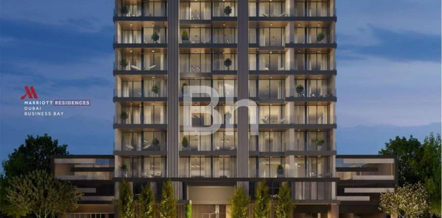 Apartment de 1 dormitorio en Business Bay, UAE No. 87144
