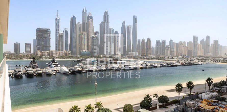 1 غرف نوم شقة في EMAAR Beachfront, الإمارات العربية المتحدة رقم 83785