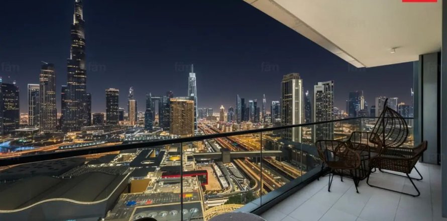 Appartement de 3 chambres à Downtown Dubai (Downtown Burj Dubai), UAE No. 207997
