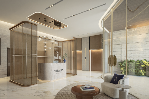 Apartment de 2 dormitorios en Dubai, UAE No. 101456 10