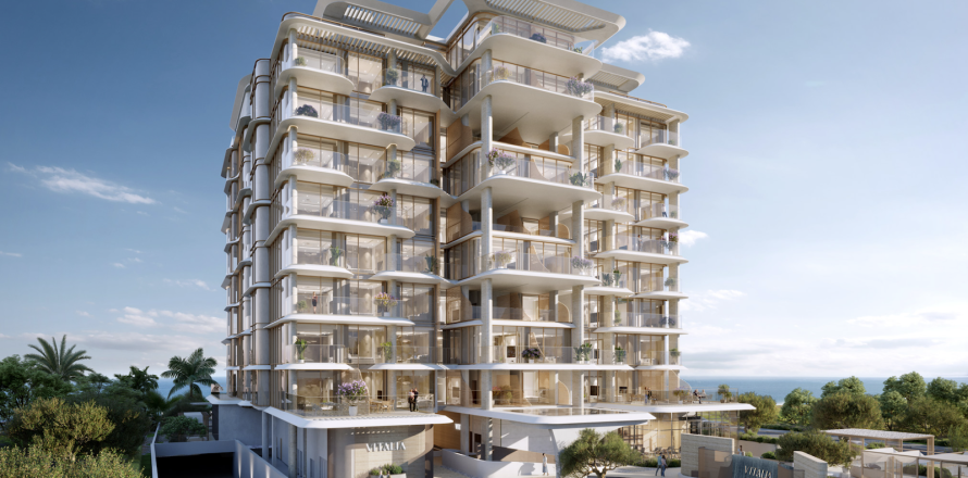Apartment de 2 dormitorios en Dubai, UAE No. 101456