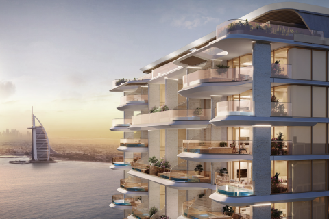 Apartment de 2 dormitorios en Dubai, UAE No. 101456 4