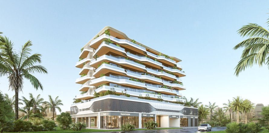 Apartment de 3 dormitorios en Dubai, UAE No. 101445