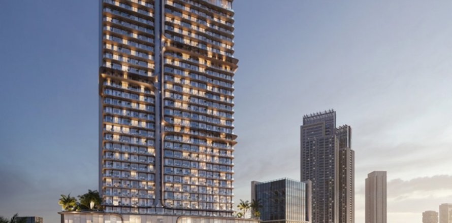 Apartment de 1 dormitorio en Dubai, UAE No. 101452