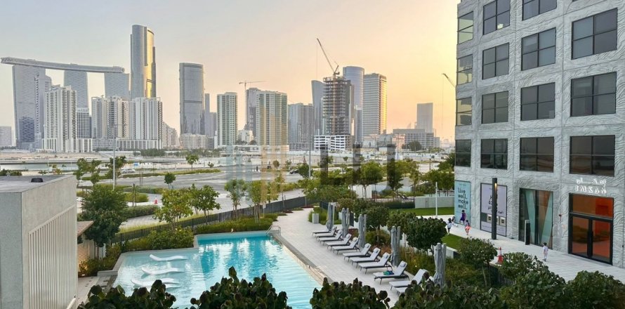 Apartment de 1 dormitorio en Al Reem Island, UAE No. 101957