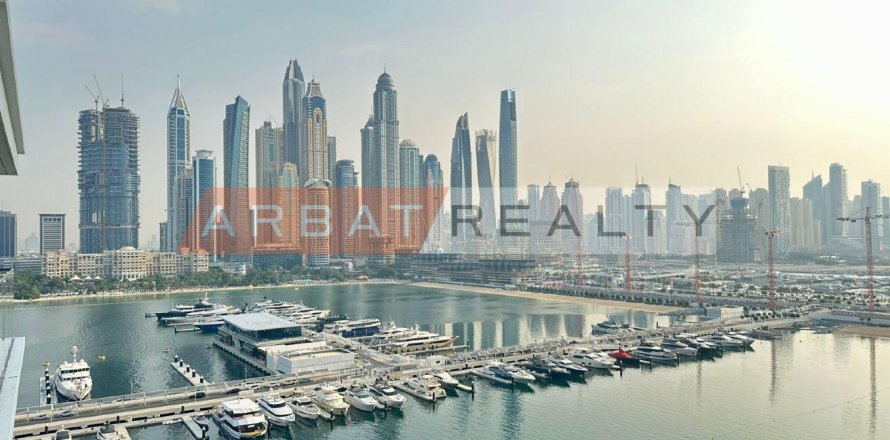 2 غرف نوم شقة في EMAAR Beachfront, الإمارات العربية المتحدة رقم 185361