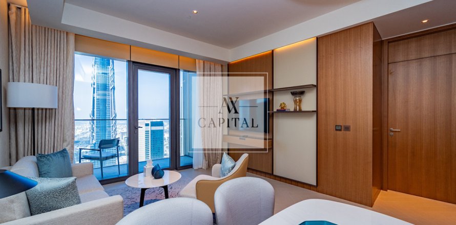 1 غرف نوم شقة في The Address Residences Dubai Opera, الإمارات العربية المتحدة رقم 34506